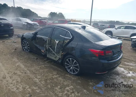 2015 Acura Tlx V6 z USA, uszkodzony, nr VIN 19UUB2F38FA006562